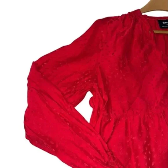 Anthropologie Red Maxi Dress - Picture 5 of 6